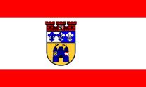 Charlottenburg-Wilmersdorf District Flag