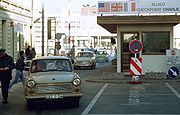 Checkpoint Charlie 1989, from http://en.wikipedia.org/wiki/Checkpoint_Charlie