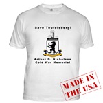 Get your cool tee-shirt today!